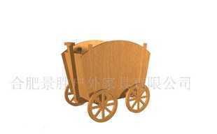 木花盆防腐木家用花盆002_農副產品_世界工廠網中國產品信息庫